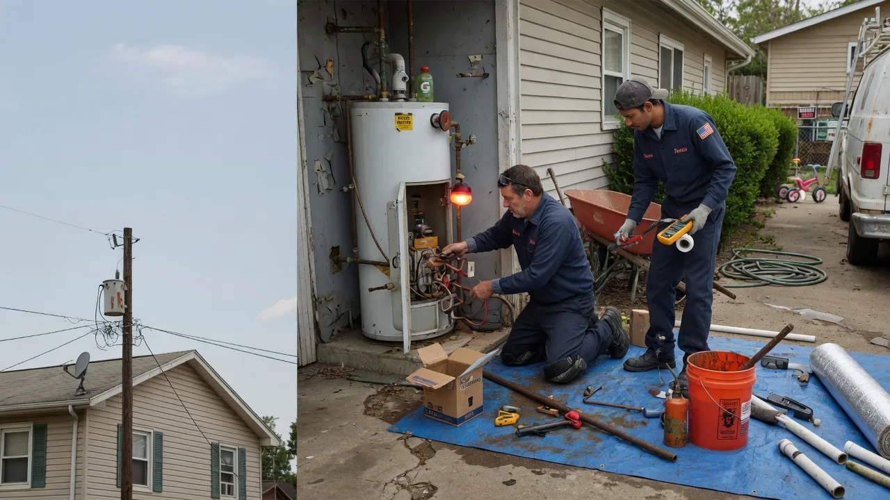 Leak Detection in Guernsey, IA near me